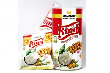 Roasted Peanuts With Coconut Juice - Tin 200gr