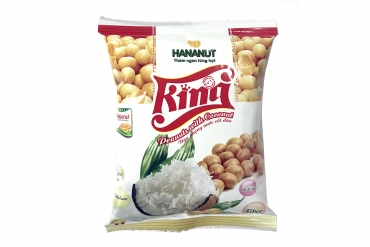 ROASTED PEANUTS WITH COCONUT JUICE - PACK 15GR