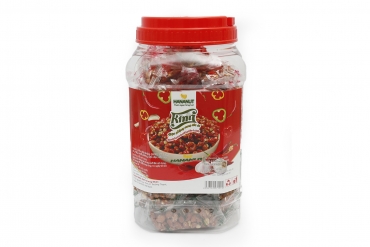 SALTED PEANUTS WITH GARLIC & CHILLI - PACK 30GR