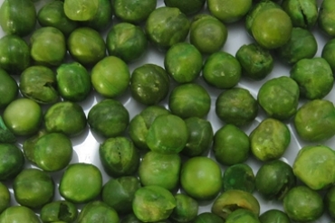 Green Peas with Garlic Flavor
