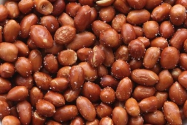 Salted Peanuts with Red Skin